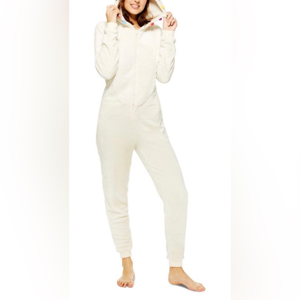 Topshop Alpaca Onesie Size S Adult